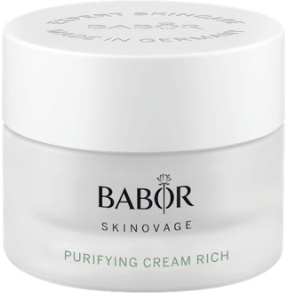 Babor Gezichtscrème Babor Purifying Cream Rich 50 ml