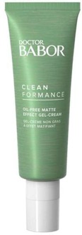 Babor Gezichtsgel Babor Cleanformance Oil-Free Matte Effect Gel Cream 50 ml