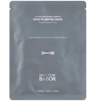 Babor Gezichtsmasker Babor Doctor Babor Hydration Cryo Plumping Mask 1 st