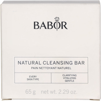 Babor Natural Cleansing Bar + Can65 ml. - One Size