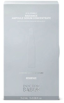 Babor Serum Babor Doctor Babor Resurface Radiance Ampoule Serum Concentrate 14 ml