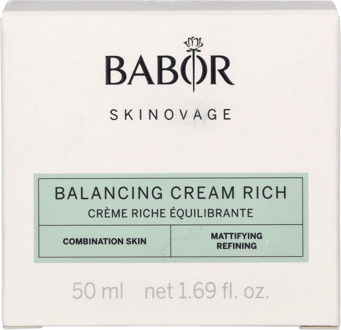 Babor Skinovage Balancing Cream Rich50 ml. - One Size