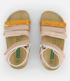 Babs Beach Sandalen roze Imitatieleer - 24