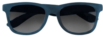 Babsee Babsee-zonnebril met leesgedeelte model George-Mat Petrol Blauw- Sterkte +1.5