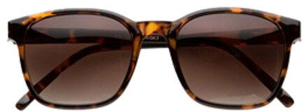Babsee Tess Zonneleesbril Brown Tortoise + 1.5 Zand