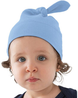 Baby 1 knoopjesmuts Blauw - One size