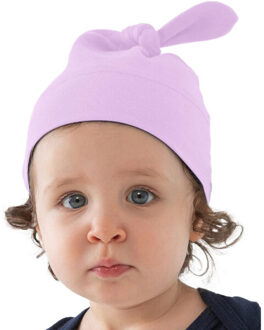 Baby 1 knoopjesmuts Roze - One size