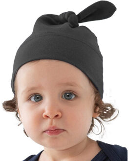 Baby 1 knoopjesmuts Zwart - One size