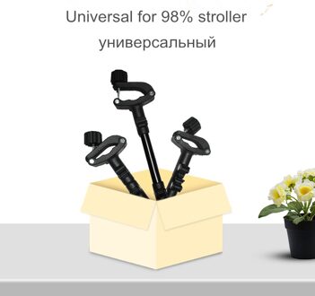 Baby Accessoires 2 Wandelwagen Connector Kinderwagen Accessoires Connector voor 2 Kinderwagens Peuter Accessoire