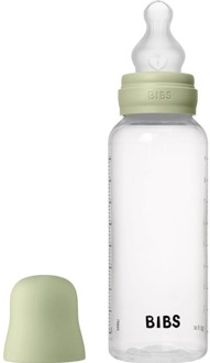 Baby Accessoires BIBS Baby Bottle Round Silicone Medium Flow Sage 270 ml