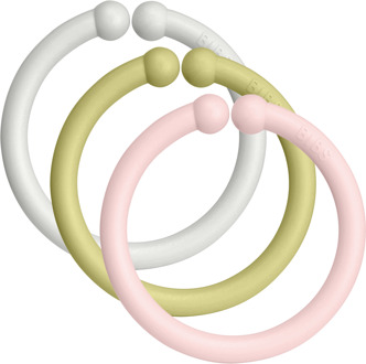 Baby Accessoires BIBS Loops Haze/Meadow/Blossom 12 st