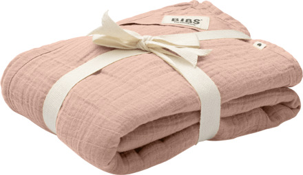 Baby Accessoires BIBS Muslin Swaddle 120 x 120 cm Blush 1 st