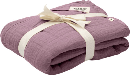 Baby Accessoires BIBS Muslin Swaddle 120 x 120 cm Heather 1 st