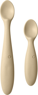 Baby Accessoires BIBS Spoon Set Vanilla 2 st