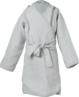 Baby Accessoires Mininor Bath Robe Grey 12-24 m 1 st