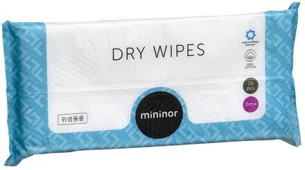 Baby Accessoires Mininor Dry Wipes 20 st