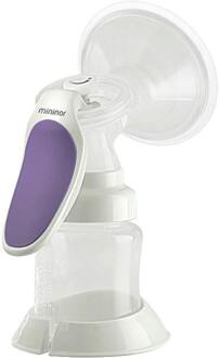 Baby Accessoires Mininor Handmatige Borstpomp 1 st