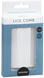 Baby Accessoires Mininor Lice Comb 0M+ 2 st