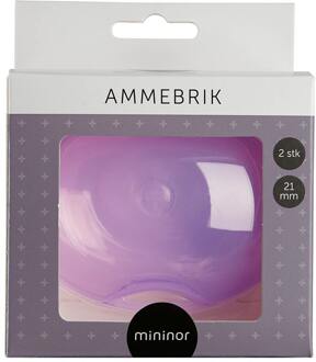 Baby Accessoires Mininor Nippel Shield 2 st