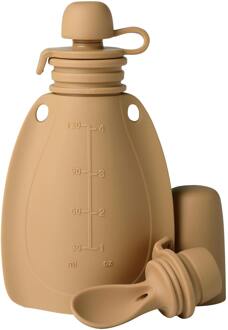 Baby Accessoires Mininor Smoothie Bottle Caramel 120 ml 1 st