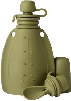 Baby Accessoires Mininor Smoothie Bottle Moss Green 120 ml 1 st