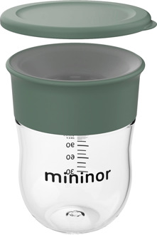 Baby Accessoires Mininor Training Cup Willow Green 220 ml