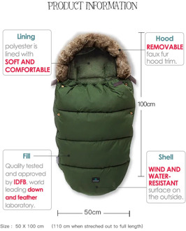 baby accessories stroller bag para bebe bolso carro Lightweight Down Footmuff slepping bag waterproof Machine washable