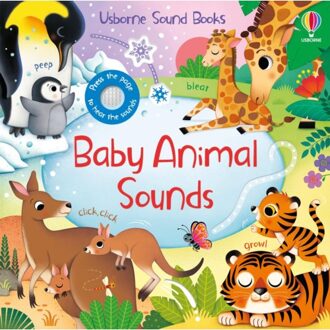 Baby Animal Sounds - Sound Books - Sam Taplin