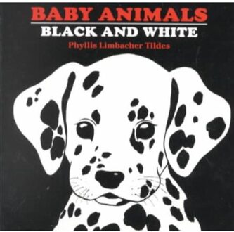 Baby Animals Black and White