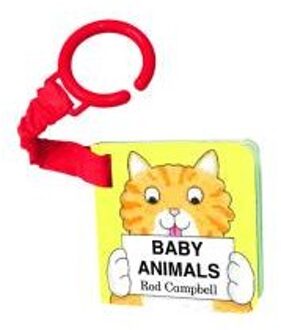 Baby Animals Shaped Buggy Book