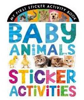 Baby Animals Sticker Activities