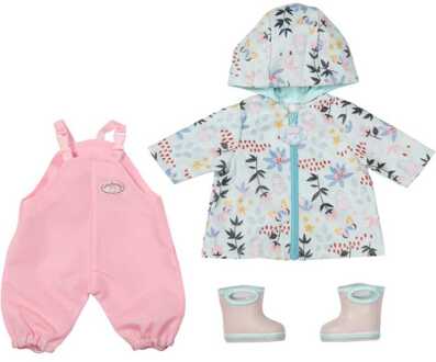 Baby Annabell - Deluxe Regen Set poppen accessoires