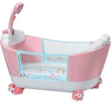 Baby Annabell Spelen in bad