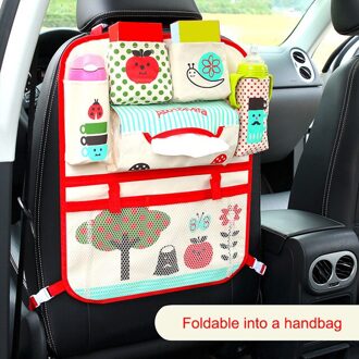 Baby Auto Cartoon Auto Seat Terug Storage Hang Bag Organizer Auto-Styling Product Opruimen Baby Care Interieur Achterbank protector Classic 7