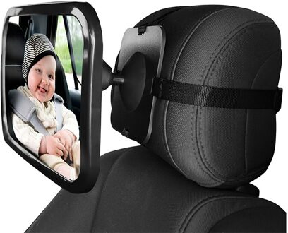 Baby Auto Spiegel Veiligheid View Back Seat Verstelbare Achteruitkijkspiegel Facing Hoofdsteun Mount Kind Kid Baby Veiligheid Monitor Accessoires