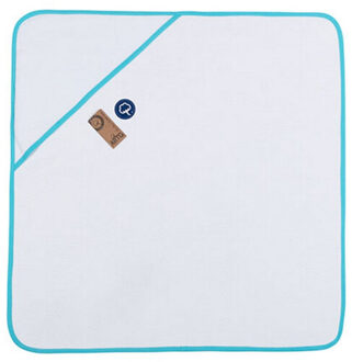 Baby babiezz sublimatie handdoek met capuchon Blauw - One size