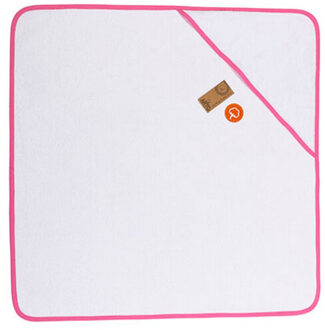 Baby babiezz sublimatie handdoek met capuchon - maat One size Groen