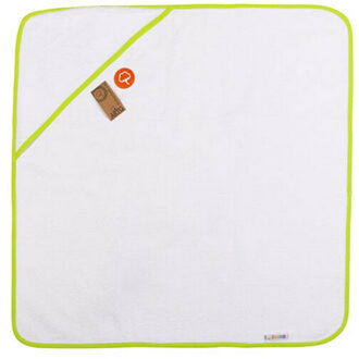 Baby babiezz sublimatie handdoek met capuchon - maat One size Wit