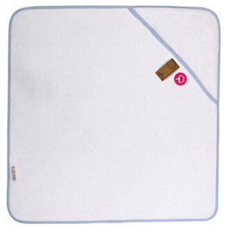 Baby babiezz sublimatie handdoek met capuchon Wit - One size