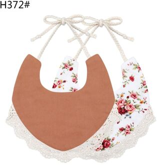 Baby Baby Bib Kids Peuter Voeden Double-Side Katoen Burp Doeken Speeksel Handdoek H372