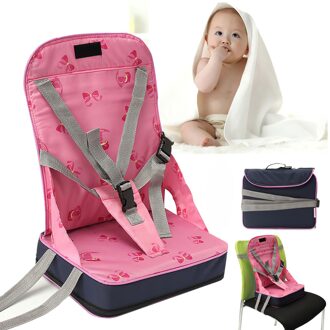Baby Baby Eetkamerstoel Zak Baby Portable Seat Oxford Water Proof Stof Baby Reizen Opvouwbare Kind Veiligheidsgordel Feeding Stoel