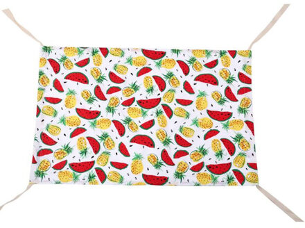 Baby Baby Hangmat 100*70cm Baby Schommels 7 Kleuren Baby Opknoping Slapen Bed Draagbare Comfortabel Bed voor Baby kleur 3