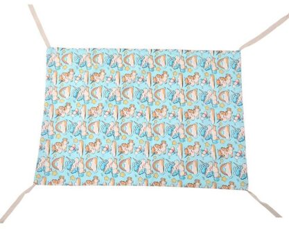 Baby Baby Hangmat 100*70cm Baby Schommels 7 Kleuren Baby Opknoping Slapen Bed Draagbare Comfortabel Bed voor Baby kleur 5