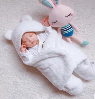 Baby Baby Jongens Out Quilt Benodigdheden Winter Puur Katoen Rompertjes wit / 9m