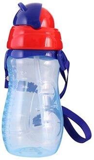 Baby Baby Leren Voeden Drinken Water Stro Fles Food Grade Pp Plastic Lekvrij Baby Training Voeden Water Cup