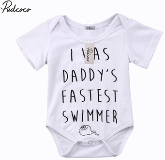 Baby Baby Meisjes Bodysuit Jongens Korte Mouw Leuke Casual Brief Jumpsuit Outfit Sunsuit Kleding Een Stuk Zomer Mode Pasgeboren