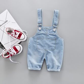 Baby Baby Meisjes Bretels Denim Broek Mode Jeans Overalls Broek Leuke Casual Kostuum Peuter Voor 6M-3Y Kids A / 12-24M