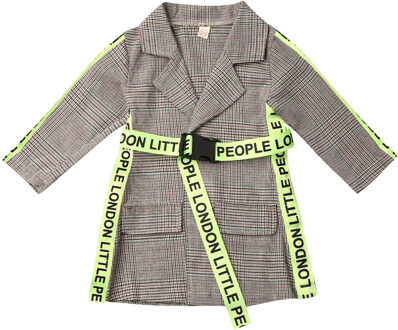 Baby Baby Meisjes Jongens Kids Jas Jas Solid Single Breasted Jas Herfst Winter Warm Kinderen Tops 1-5Y 4T