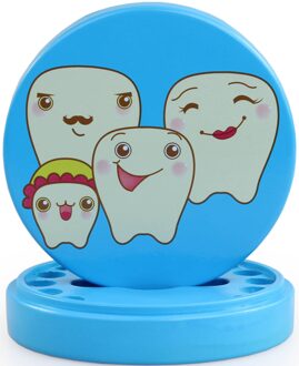 Baby baby tand doos houten baby tand collection commemorative doos baby haar melktand opbergdoos lucky kleur