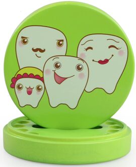 Baby baby tand doos houten baby tand collection commemorative doos baby haar melktand opbergdoos lucky kleur